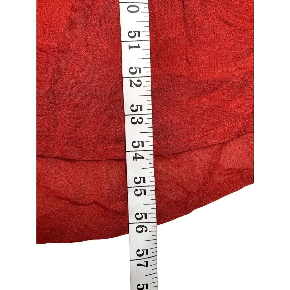 Together Women's Long Red Dress - Picture 6 of 6